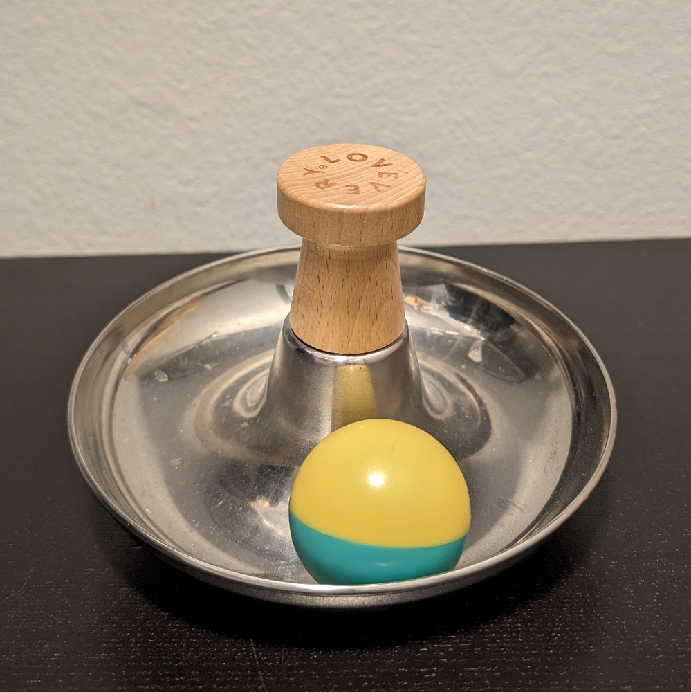 Lovevery stainless steel tip and turn